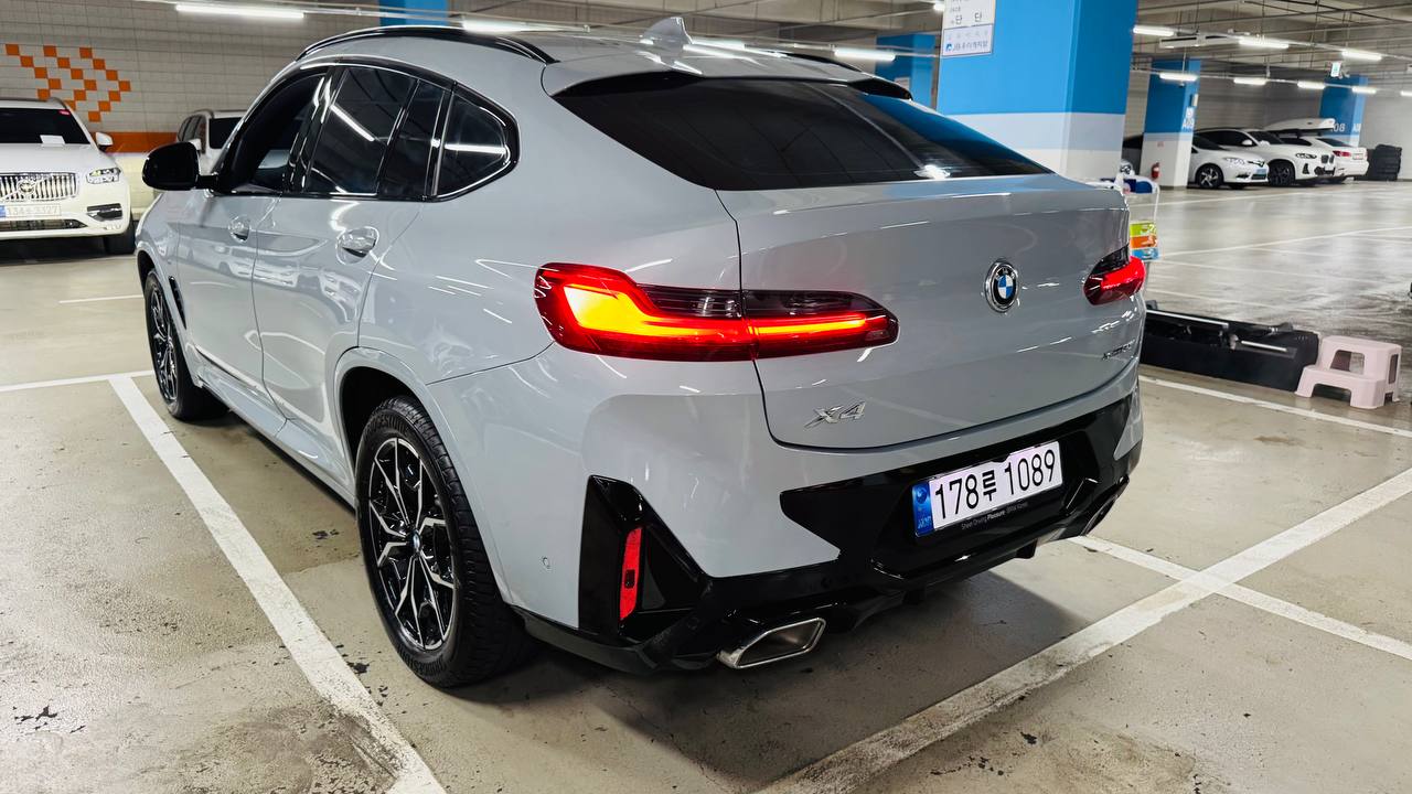 Обзор BMW X4 Корея
