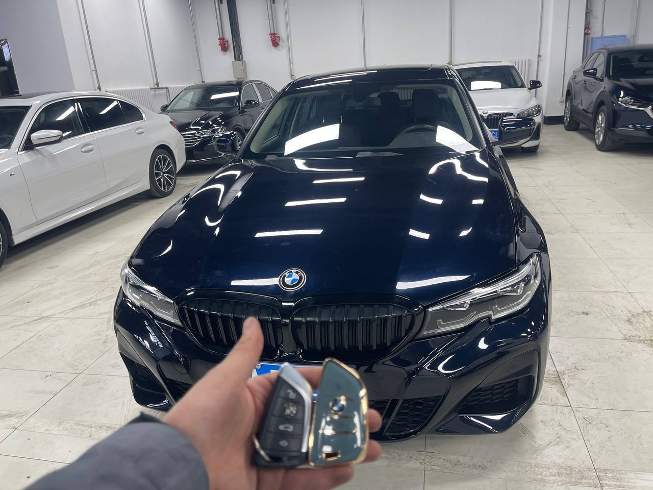Обзор BMW 320 Li Китай