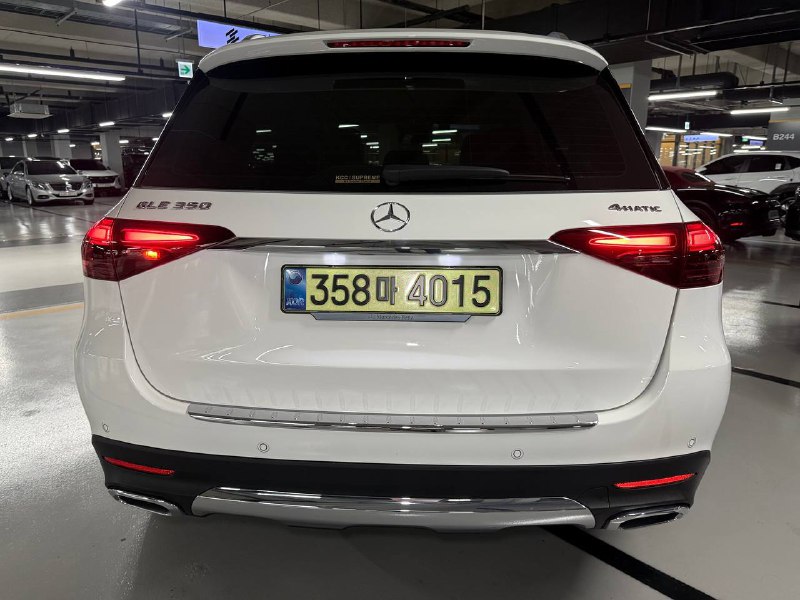 Mercedes-Benz GLE350 — вид 3