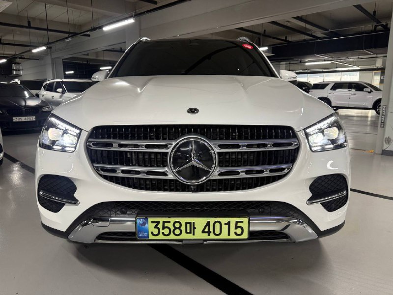 Mercedes-Benz GLE350 — вид 4